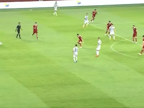 VIDEO | El BRUTAL golazo de Paredes que rompió el cero ante Indonesia