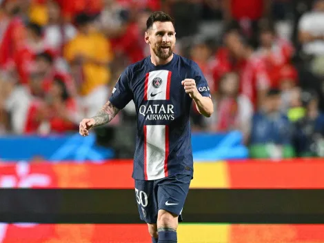 Una obra de arte: el premio por el que competirá este GOLAZO de Messi en PSG