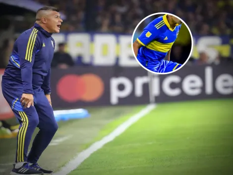 Perdió la titularidad con Almirón y ahora jugará en la Reserva de Boca