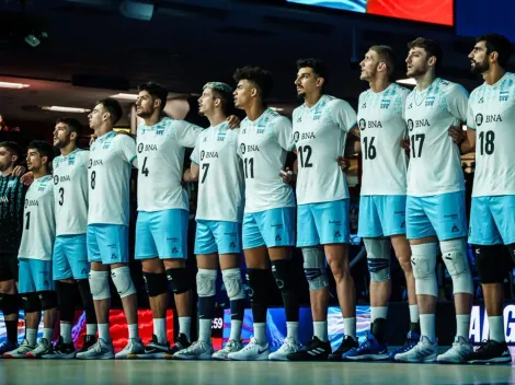 FINAL: Argentina vs. Eslovenia por la Liga de Naciones Voleibol 2023