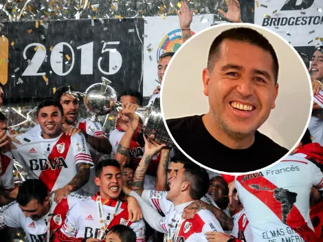 Ganó la Libertadores con Gallardo e irá a la despedida de Riquelme