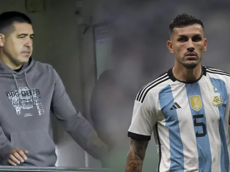 Boca no se da por vencido: los detalles de la charla que tuvo Riquelme con Paredes