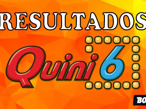 VER RESULTADOS del Quini 6 de HOY miércoles 21 de junio 2023