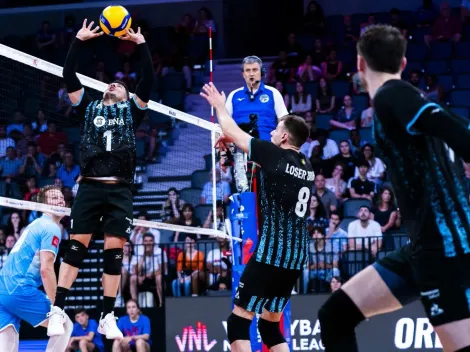 FINAL: Argentina vs. Francia por la Liga de Naciones de Vóley 2023