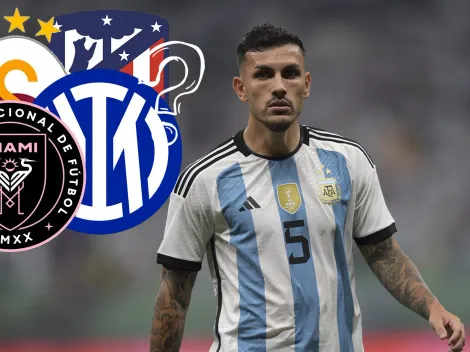 No es Boca: el quinto equipo que quiere quedarse con Leandro Paredes