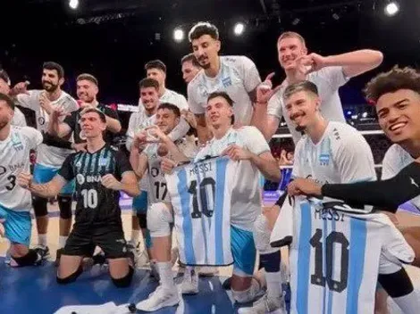 Una sana costumbre: Argentina venció a Francia en su casa por la VNL