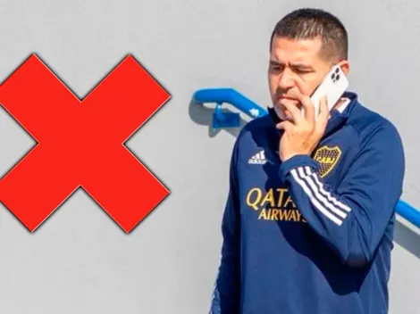 "No voy a ir": la figura que se BAJÓ de la despedida de Riquelme