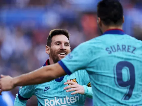 ¿Suárez se va de Gremio para jugar con Messi?: "La cosa es grave"