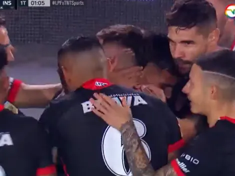 VIDEO | Santiago Rodríguez madrugó a River con un GOLAZO impresionante y polémico