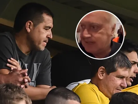 River y nada más: desopilante respuesta de Beto Alonso al pedido de saludo para Riquelme