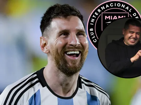 Con una frase de Riquelme: Inter Miami presentó a un refuerzo top para acompañar a Messi