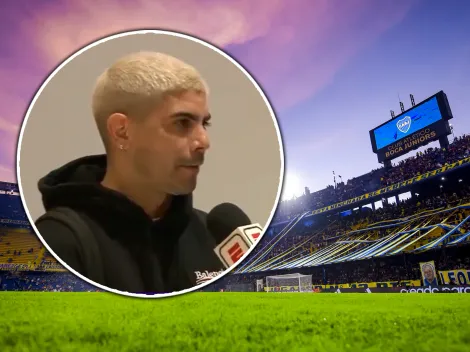 ¿Se ilusiona Boca? A Banega le preguntaron por su futuro y fue contundente