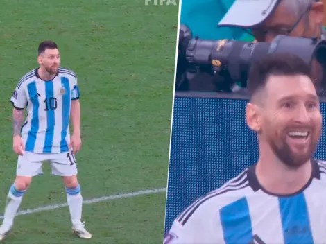 VIDEO | ¡No se había visto! Revelan imágenes inéditas de uno de los goles de Messi ante Francia