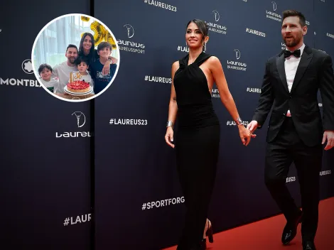 "Elijo creer": Anto Roccuzzo saludó a Messi con una foto pero todos se detuvieron en un detalle