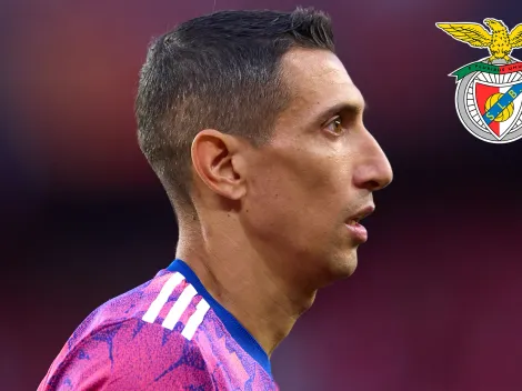 ¿Cambio de rumbo? A Di María le preguntaron por su vuelta al Benfica y sorprendió