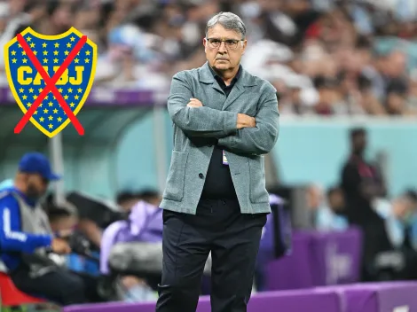 "La pensé...": Martino rompió el silencio y reveló por qué le dijo que no a Boca