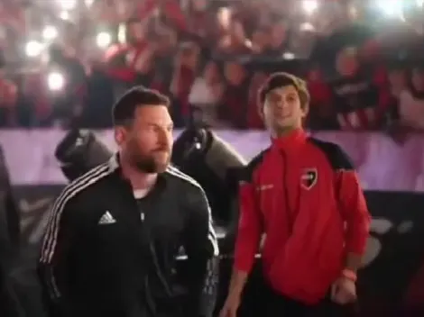 VIDEO | "Messi tiene lepra": el tremendo recibimiento de Newell's al mejor del mundo