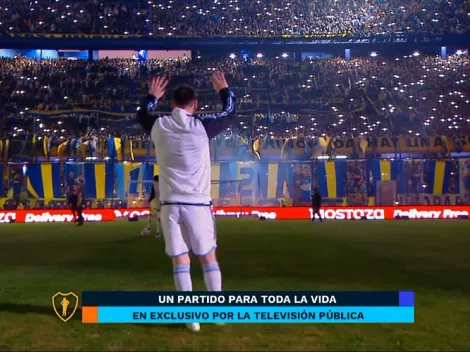 VIDEO | Así fue el espectacular recibimiento de la Bombonera para Messi