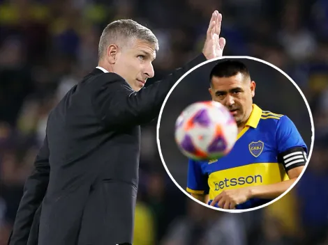 Palermo explicó por qué no fue a la despedida de Riquelme: "Estoy..."