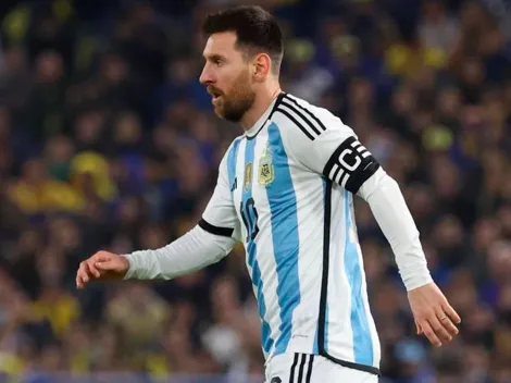 El posteo de Messi en La Bombonera que enloqueció a todo Boca