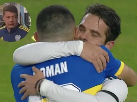 El gesto de Gago que nadie sabía en la despedida de Riquelme y que Battaglia no tuvo