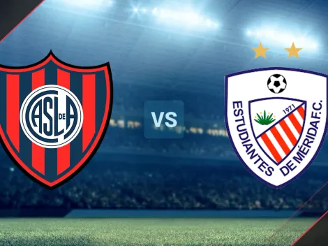 Link para ver San Lorenzo vs. Estudiantes de Mérida por la Copa Sudamericana 2023