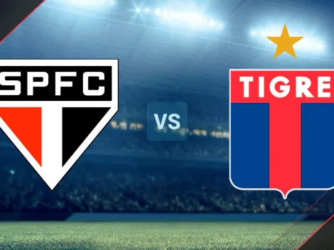 Link para ver Sao Paulo vs. Tigre EN VIVO por Copa Sudamericana 2023