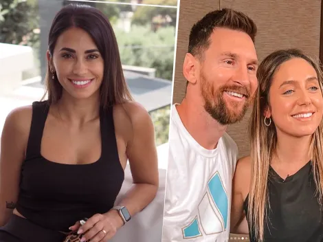 Anto Roccuzzo terminó con la polémica y ESTO hizo con Sofi Martínez