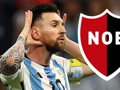 Un excompañero de Selección de Messi quiere jugar con él en Newell's
