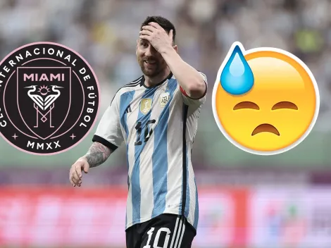 Se rompió los ligamentos el jugador de Inter Miami que más ansiaba jugar con Messi