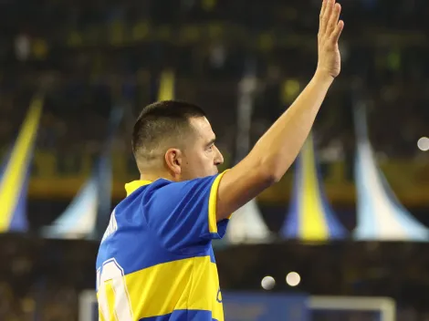 Estuvo en la despedida de Riquelme y sugirió un refuerzo top para Boca