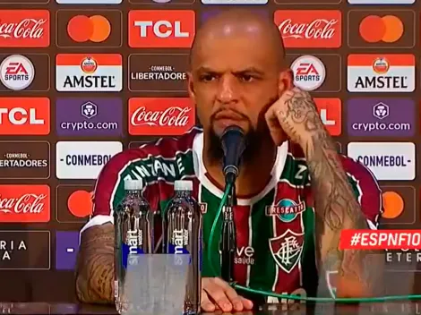Oficial: SANCIONARON a Felipe Melo por sus gestos al retirarse del Monumental