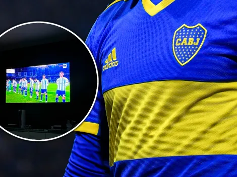 Se va en 2 días: el jugador de Boca que subió una historia viendo a Racing