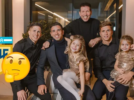 ¿Lo llaman desde Argentina? Un hijo del Cholo Simeone está listo para negociar con cualquier club