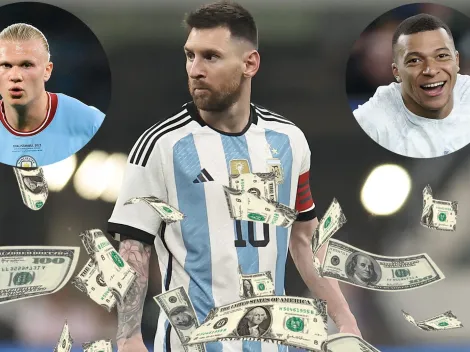 Sin Messi y con dos campeones del mundo: se conoció el ranking de los 25 jugadores más valiosos del fútbol