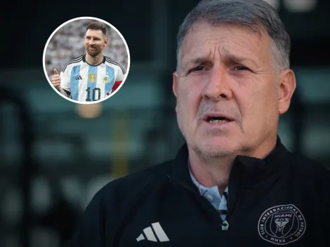 Tras asumir en Inter Miami, el Tata Martino reveló su primera charla con Messi