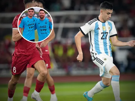 Buonanotte dio detalles de la primera charla que tuvo con Messi en la Selección