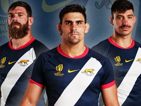 La insólita camiseta que presentaron Los Pumas para el Mundial