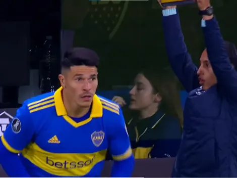 Sorpresa total: esto hizo la hinchada de Boca cuando entró Roncaglia ante Monagas