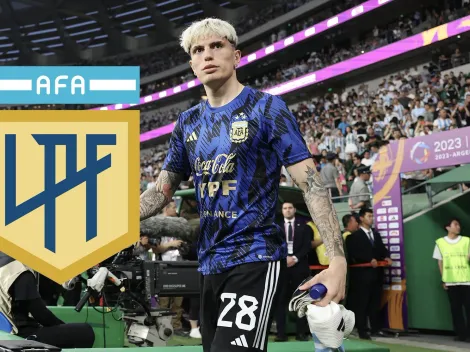 El mensaje de Whatsapp de Garnacho que enloqueció a los hinchas de un equipo argentino