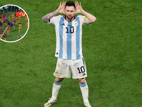 Fue humillado por Messi en el Mundial de Qatar y ahora lo descartan en su club