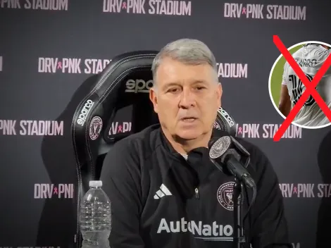 Tata Martino, contundente: la figura mexicana del Inter Miami que tiene un pie afuera tras la llegada de Messi