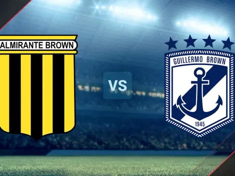 Link para ver Almirante Brown vs. Browm (PM) EN VIVO por la Primera Nacional 2023