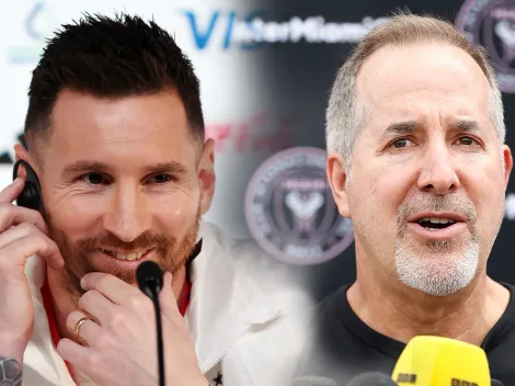 El presidente del Inter Miami reveló hace cuánto tiempo negocia con Messi y sorprendió a todos