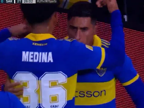 VIDEO | Cuando no pasaba nada apareció la Bestia: Merentiel puso el 1-0 de Boca