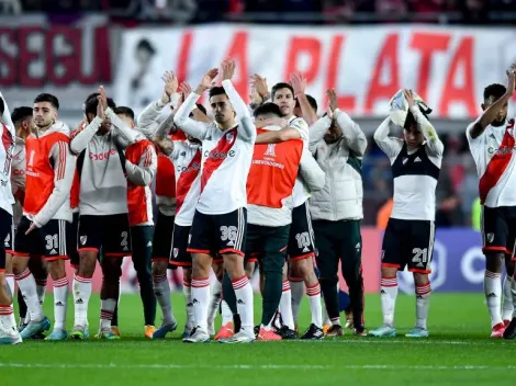 Suspendido: la figura de River que no podrá estar ante Colón