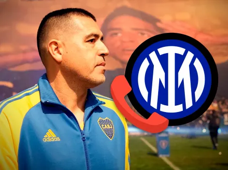 Sorpresa: Riquelme llamó al Inter de Milán por un refuerzo para Boca