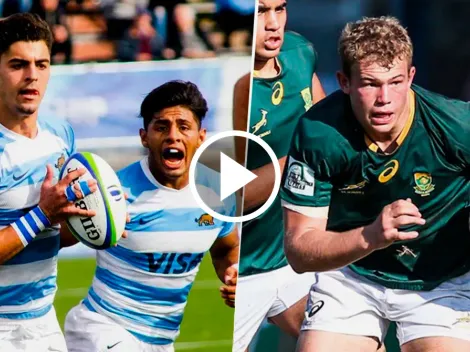 Sudáfrica vs. Argentina EN VIVO por el Mundial de Rugby Sub-20 2023: TV y streaming online