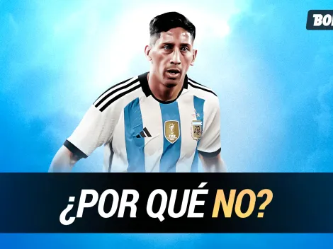 Aliendro, el mejor del fútbol argentino: ¿merece su chance en la Selección?