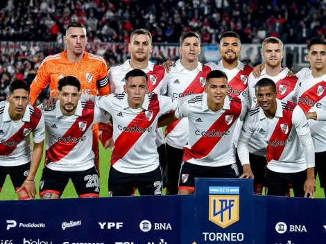 Demichelis tiene a los XI para que River reciba a Colón y tratar de acercarse a la vuelta olímpica